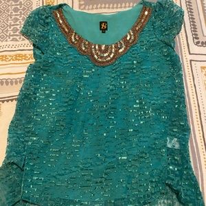 Sachin and Babi Blouse size 2.